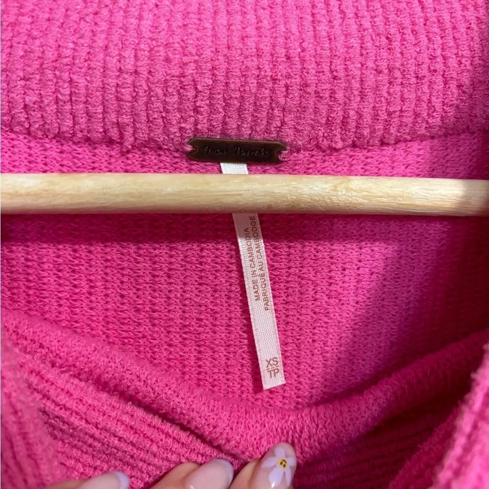 FREE PEOPLE  Ottoman Sweater - Picture 8 of 8